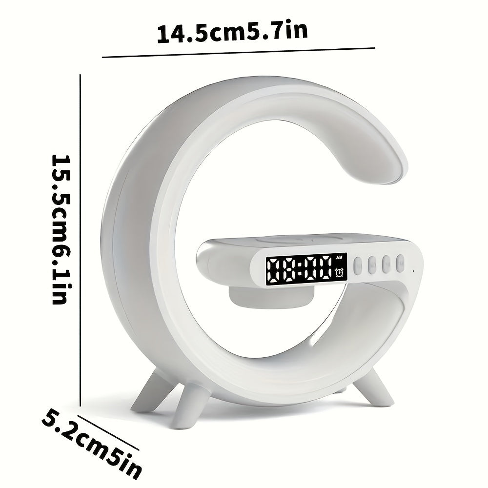 Luminária Despertadora Bluetooth