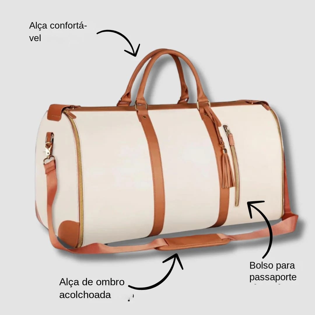 Travel Bag - Bolsa Para Viagem