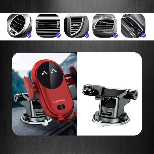 Suporte e Carregador Automático com Sensor 50W