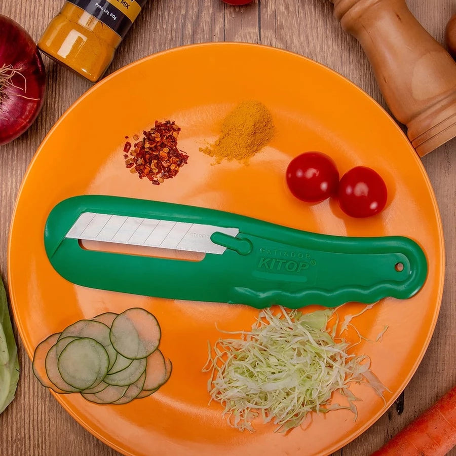Fatiador de legumes Kitop + frete grátis + Envio nacional
