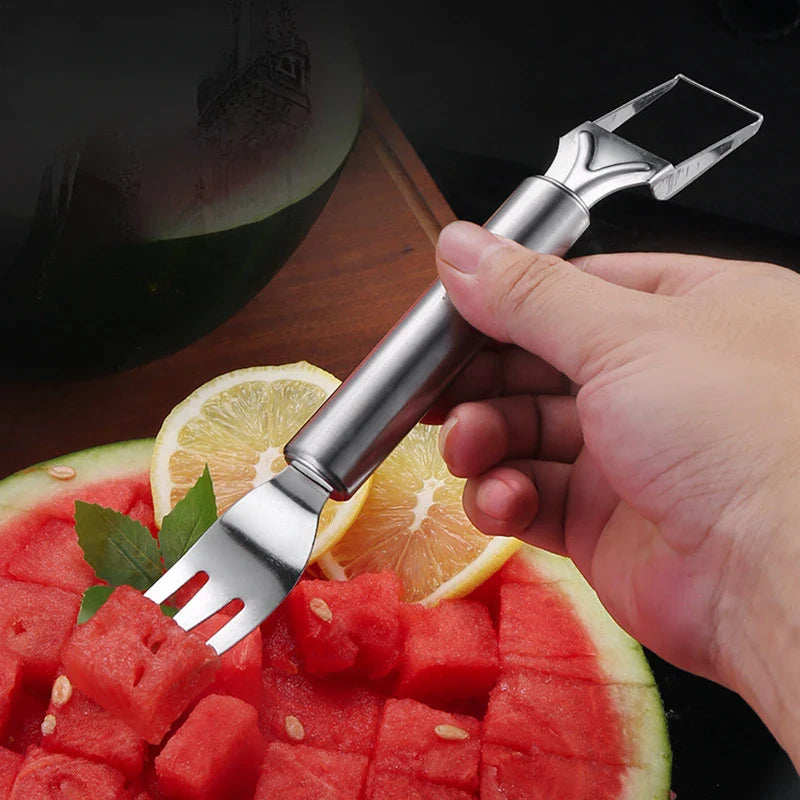 Cortador de Melancia 2 em 1 - Promoção de dia das Mães