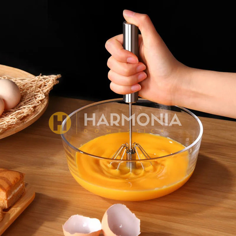 Batedor semiautomático de aço inoxidável
