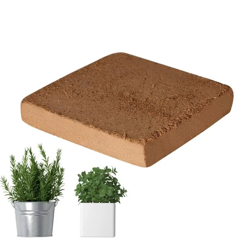 Adubo Premium de casca de coco - Kit Promocional com 3 unidades