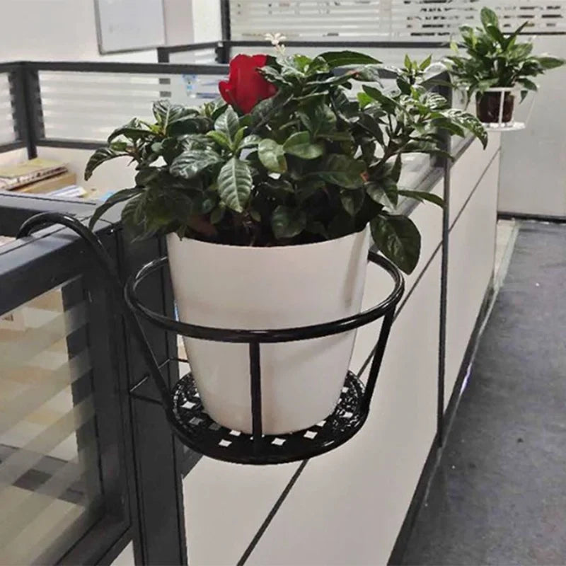 Suporte de flores pendurado