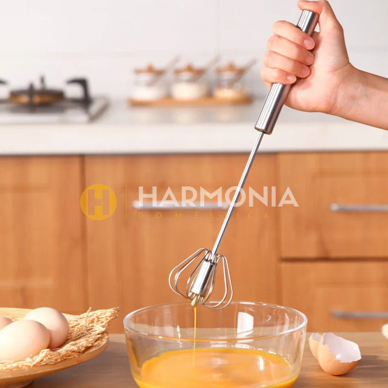 Batedor semiautomático de aço inoxidável