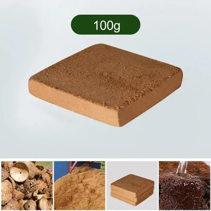 Adubo Premium de casca de coco - Kit Promocional com 3 unidades