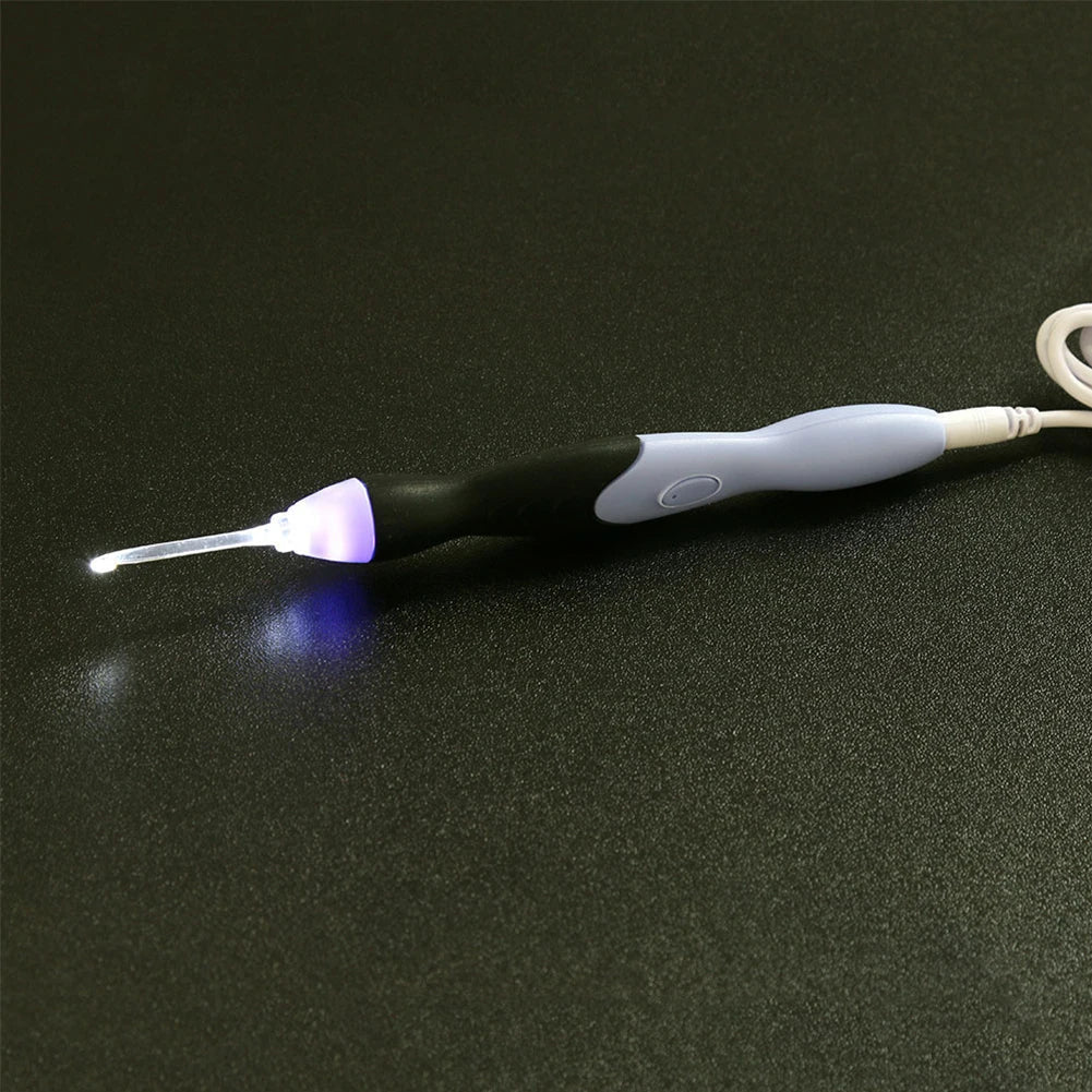 kit de Crochê com LED