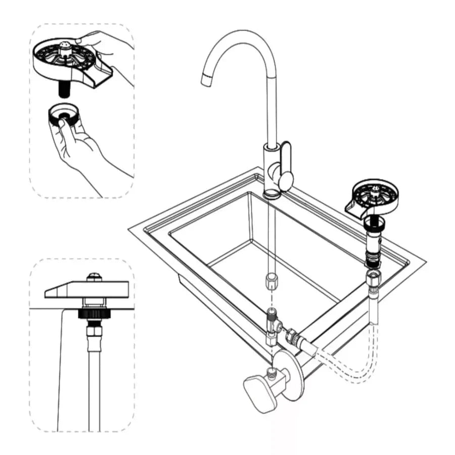 Lavadora Cup Washer