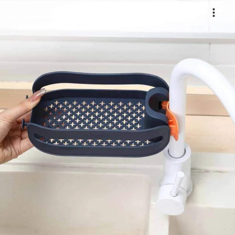 Porta-esponja para pia doméstica