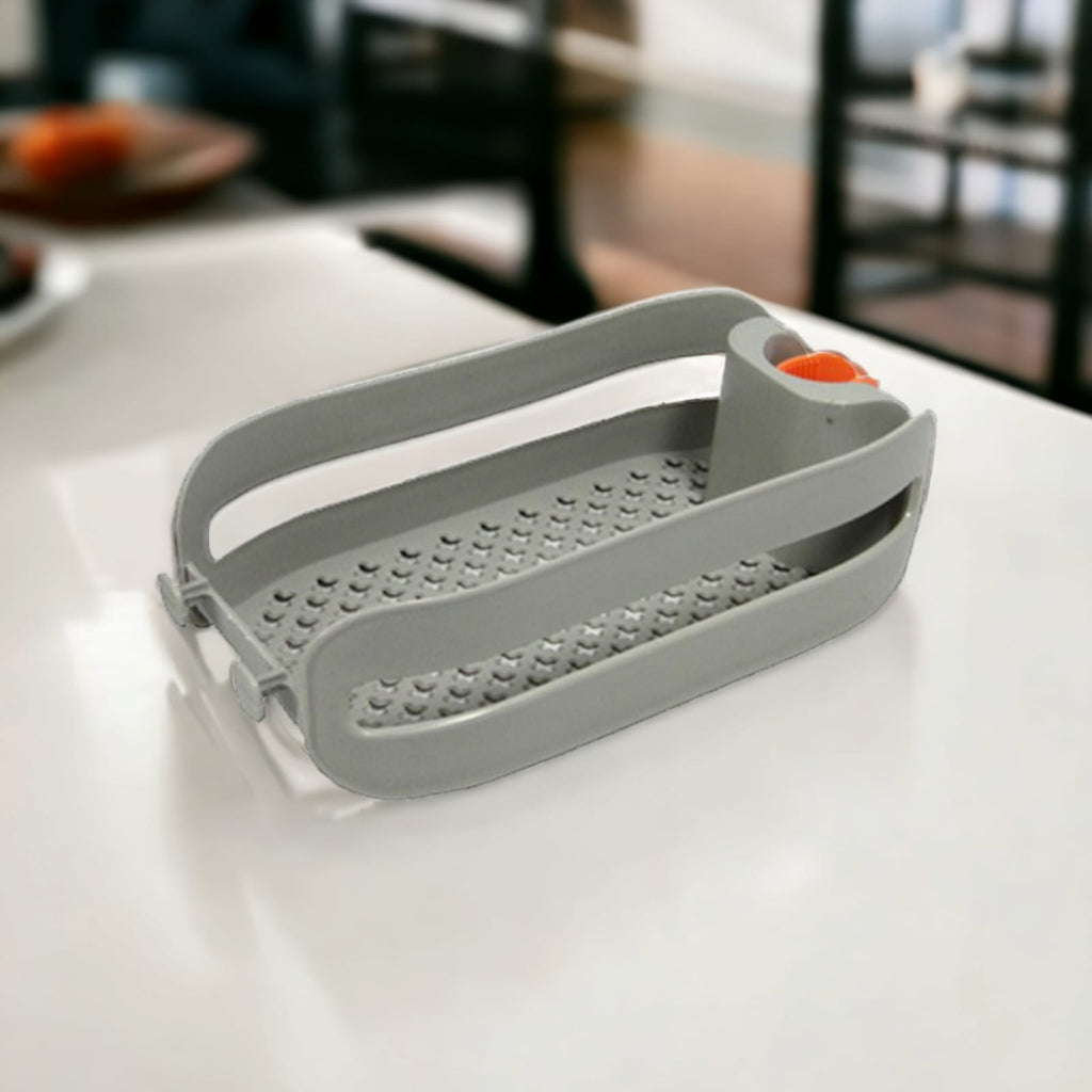 Porta-esponja para pia doméstica
