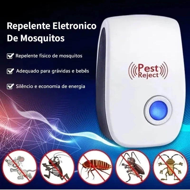 Repelente Eletrônico Ultrassônico