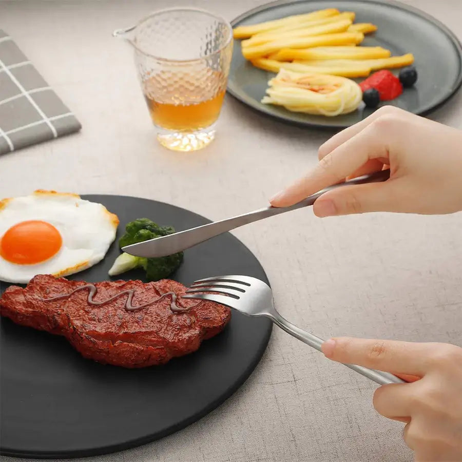 Kit de Talheres Slim Luxo - Envio nacional