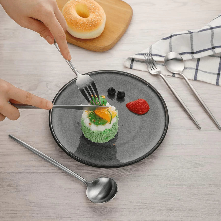 Kit de Talheres Slim Luxo - Envio nacional