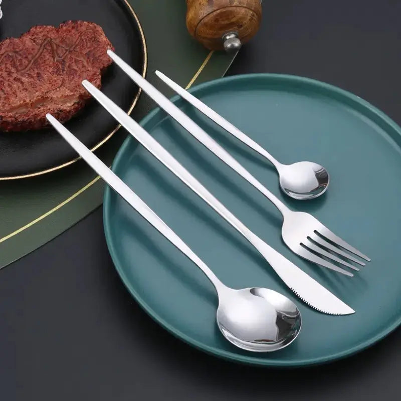 Kit de Talheres Slim Luxo - Envio nacional