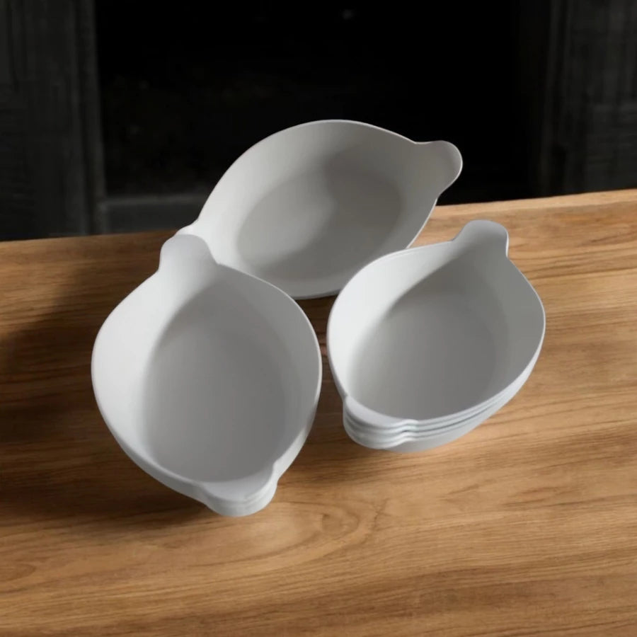 Kit Petisqueiras Barquinha Canoa