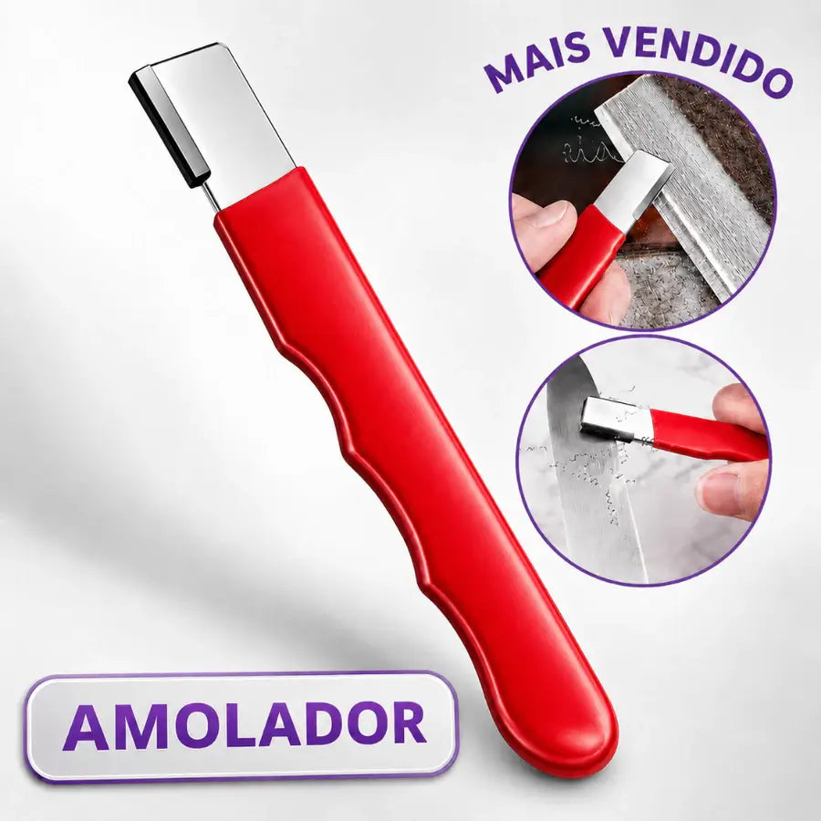 Afiador amolador de lâminas