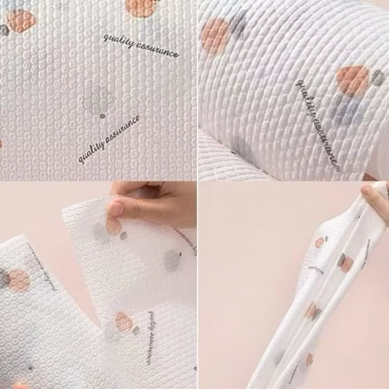 Rolo Reutilizável Panos de Limpeza -