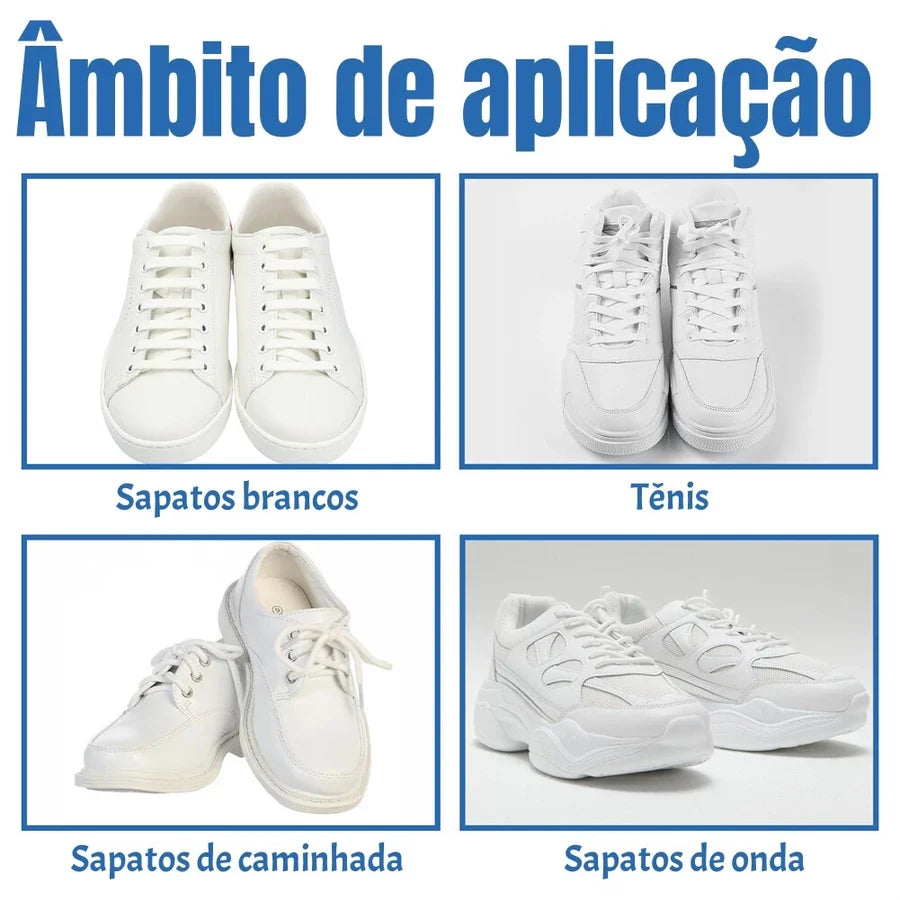 Creme de limpeza Cleaning Cream + Esponja de brinde (Estoque no Brasil + Frete Grátis)