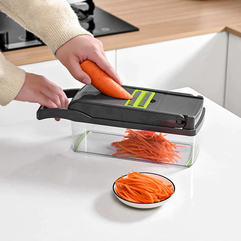 Pratic Chef – Picador de Alimentos em Segundos - Envio nacional