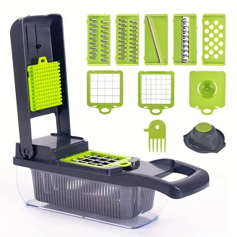 Pratic Chef – Picador de Alimentos em Segundos - Envio nacional