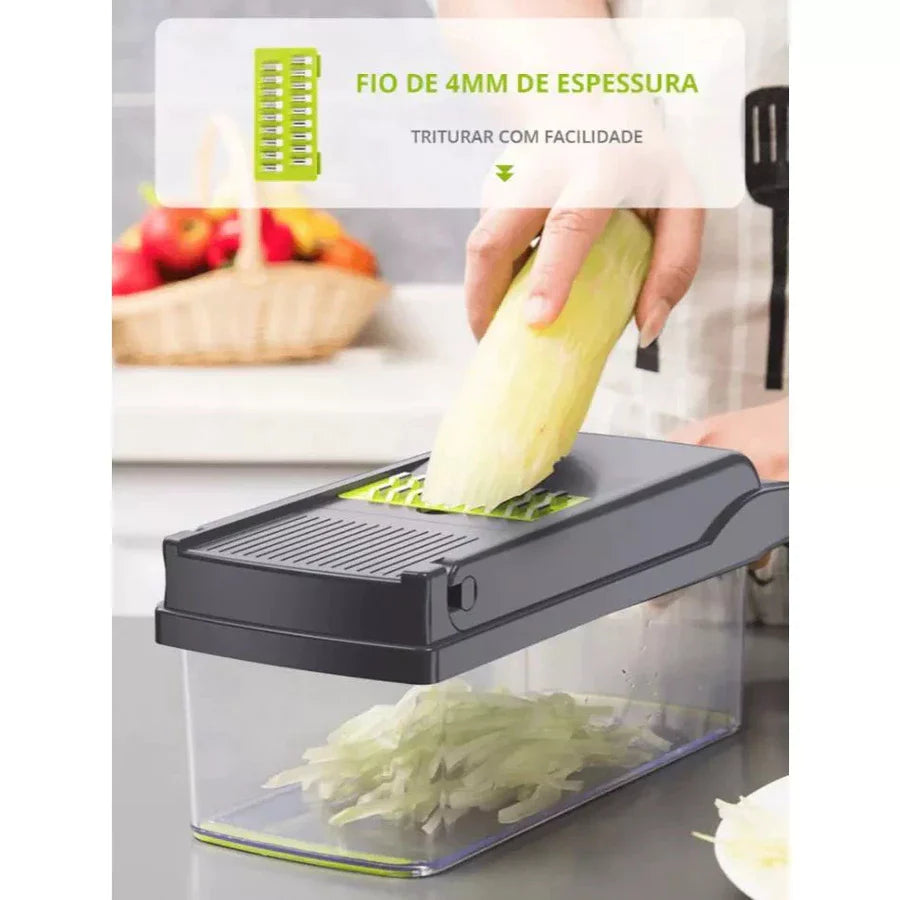 Pratic Chef – Picador de Alimentos em Segundos - Envio nacional