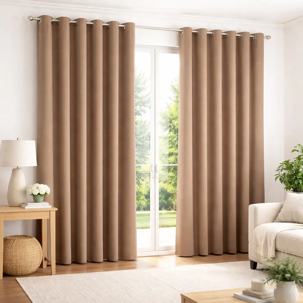 Cortina Roma Blackout 2,40 x 1,70 — Elegância e Leveza para Qualquer Ambiente - Envio nacional
