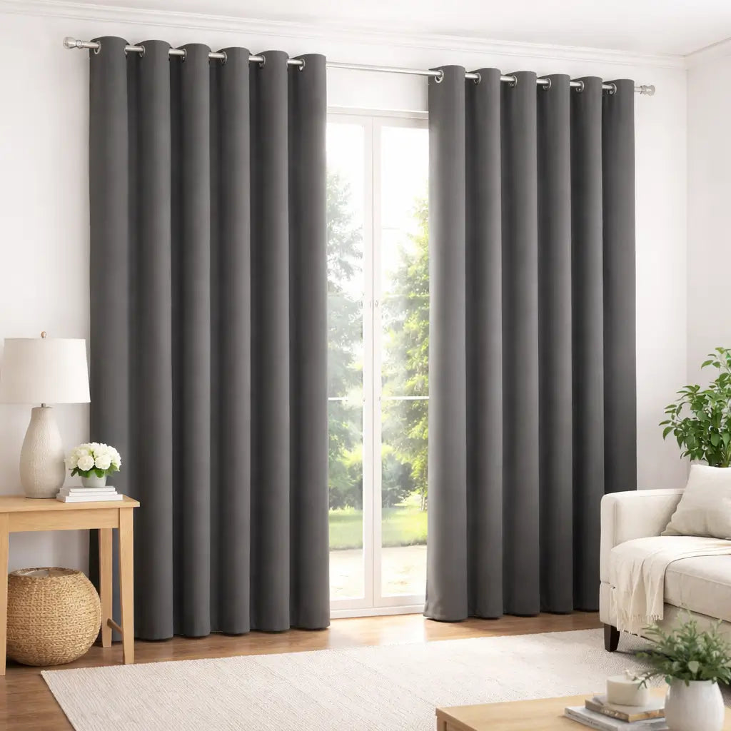 Cortina Roma Blackout 2,40 x 1,70 — Elegância e Leveza para Qualquer Ambiente - Envio nacional