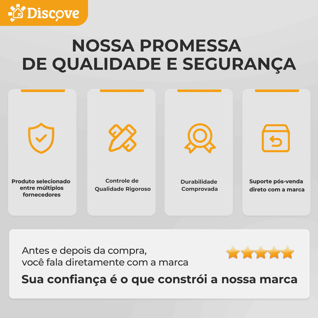 Qualidade e segurança do descascador elétrico