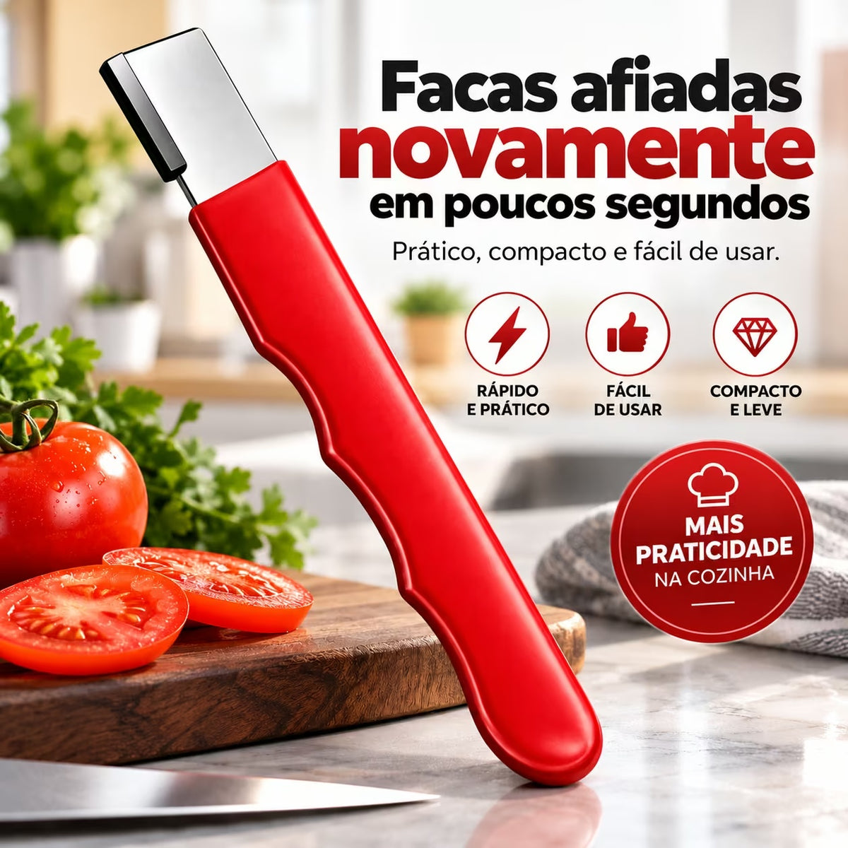 FioÁgil Signature - Afiador Manual de tungstênio - imagem 1