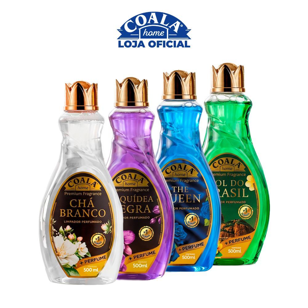 Kit Coala Coleção de Lançamentos com 4 limpadores de 500 ml — foto 1