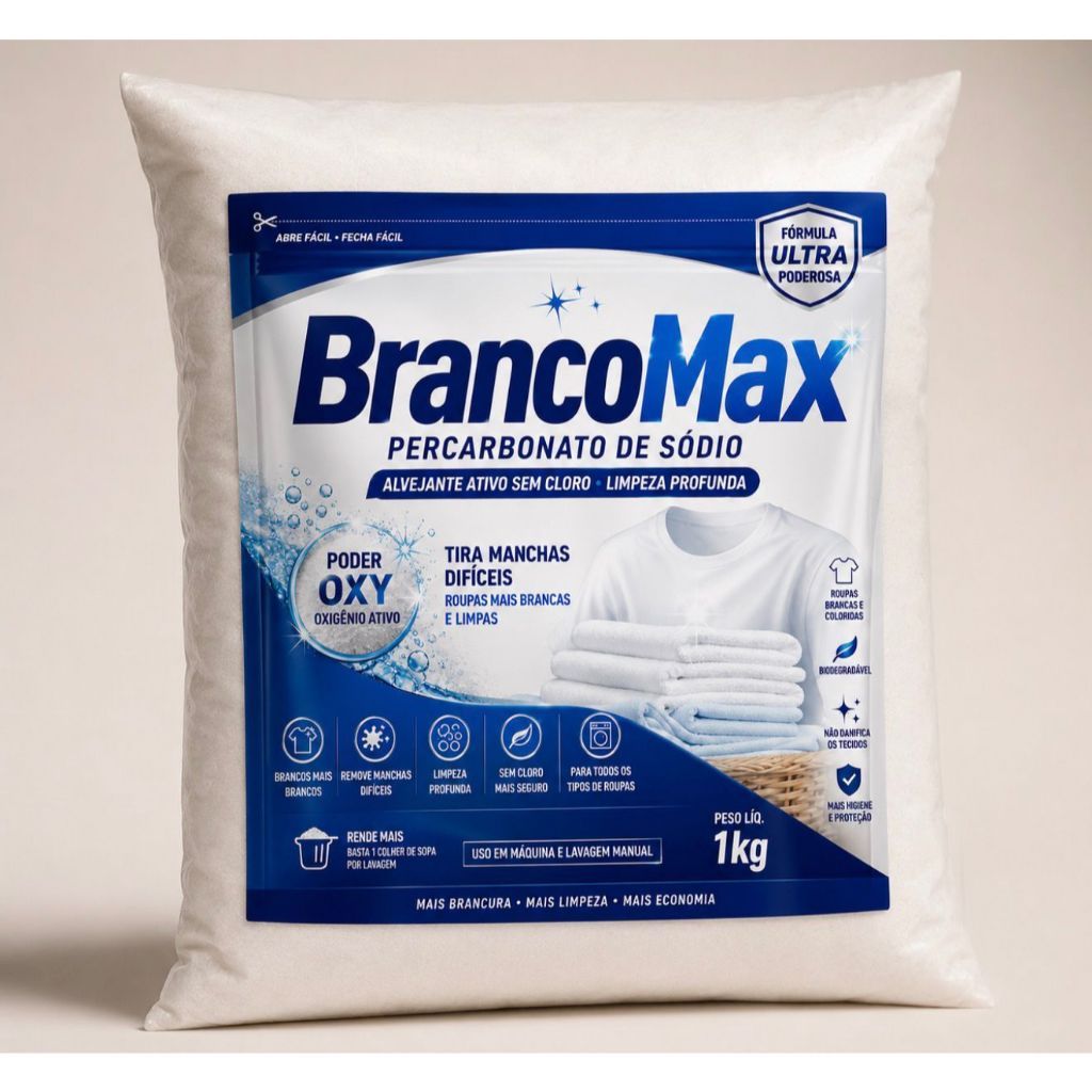 Percarbonato de Sódio BrancoMax - imagem 2