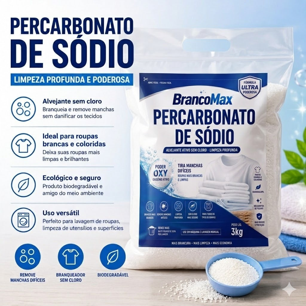Percarbonato de Sódio BrancoMax - imagem 3