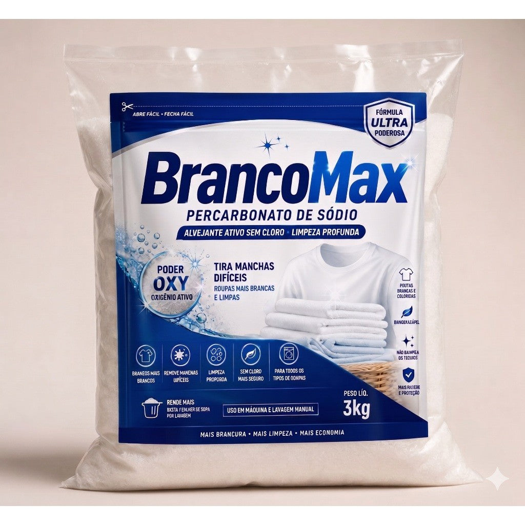Percarbonato de Sódio BrancoMax - imagem 12