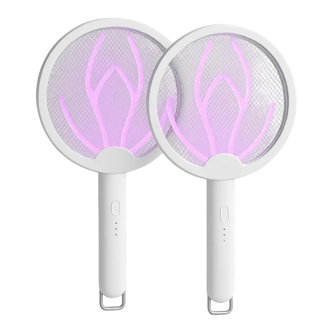 Raquete elétrica com luz UV - Envio nacional - lp