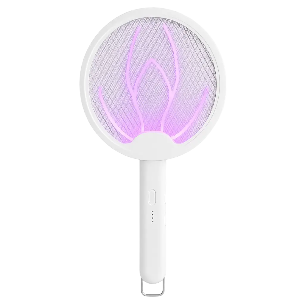 Raquete elétrica com luz UV - Envio nacional - lp