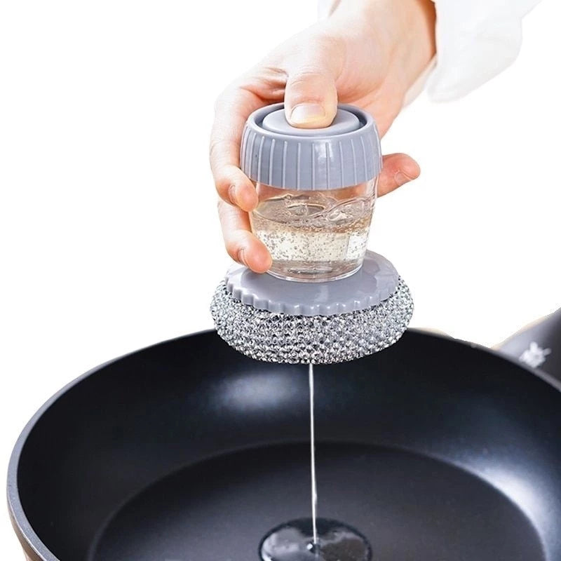 Escova de Limpeza com Dispenser