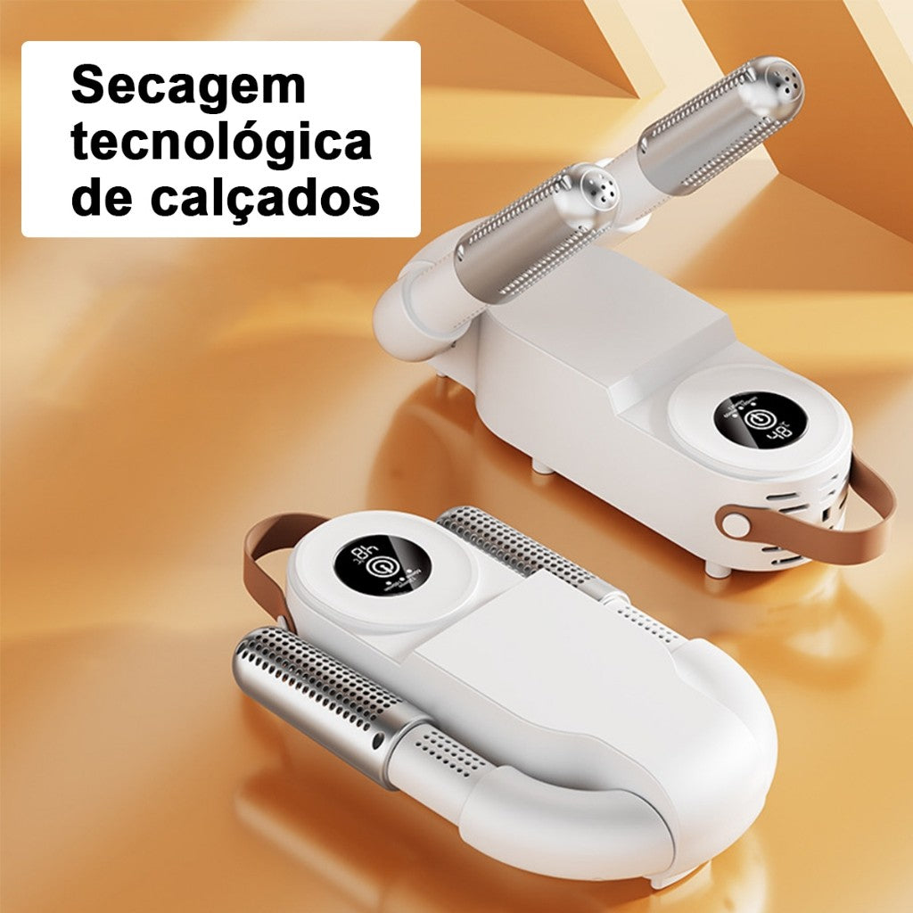 Secador de Sapato Inteligente Dobrável