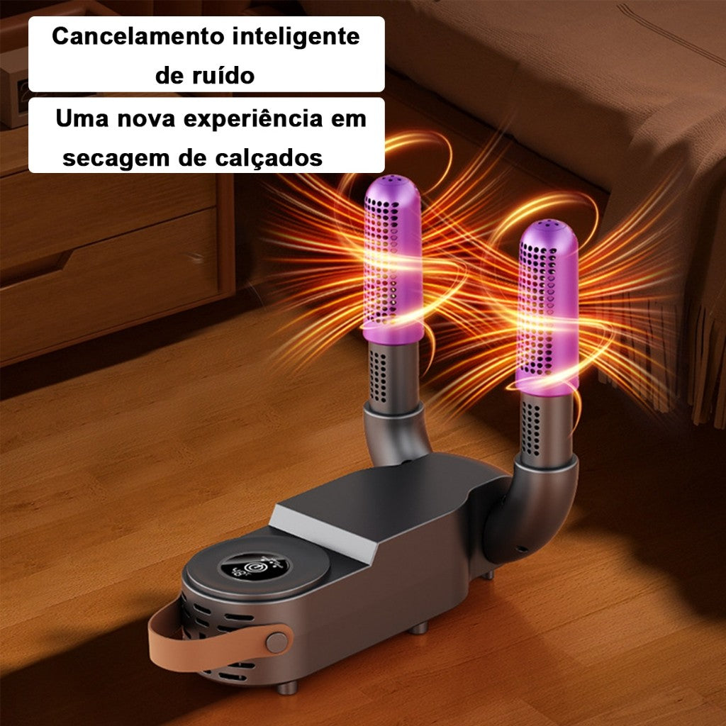 Secador de Sapato Inteligente Dobrável
