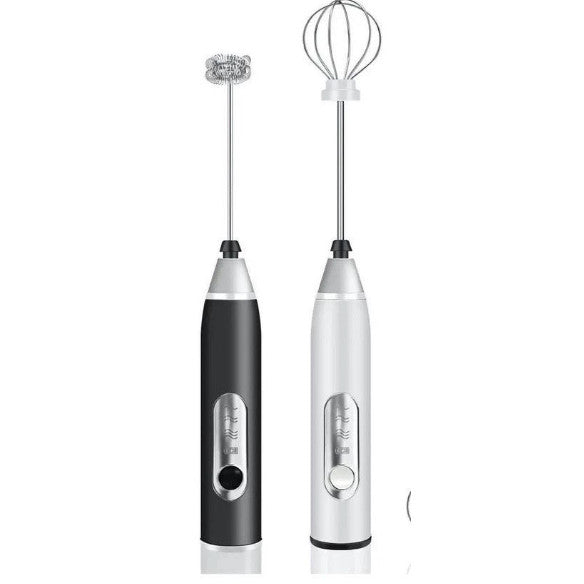Mini Mixer Portátil Recarregável — Misturador de Bebidas e Espumador de Leite